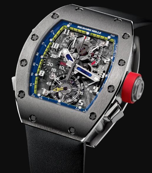 Richard Mille RM 008-V2 Blue Replica Watch